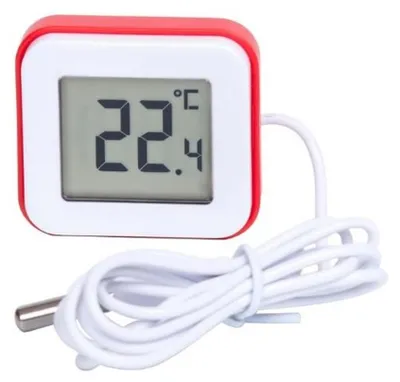 Produktbild von SARO Thermometer digital für Tiefkühl mit Magnet Modell 6039SB