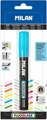 Zdjęcie produktu dla Milan Fluoglass Marker 2-4 Mm Niebieski Niebieski Jeden rozmiar