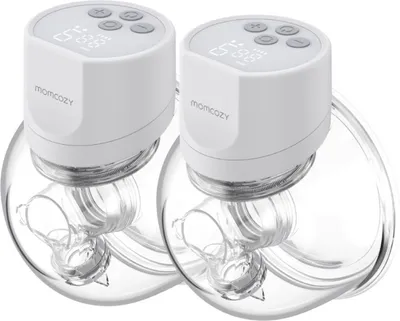 Produktbild von Momcozy S12 Pro Milchpumpe Double Doppelpumpe, BP167-WH00BA-A