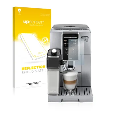Produktbild von upscreen Schutzfolie für DeLonghi Dinamica Plus ECAM370.95.T Displayschutz Displayschutzfolie Folie Matt Entspiegelungsfolie