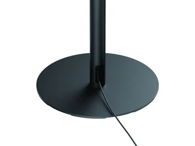 Produktbild von avertis Lautsprecher Ständer, schwarz, 68-108cm höhenverstellbar, 5kg Tragkraft, Kabelmanagement, für Sonos Era 100 & 300, 1 Stück, inkl. Montageschrauben