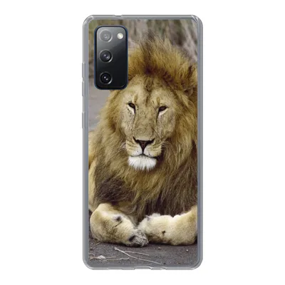 Produktbild von MuchoWow® Handyhülle Schutzhülle Hülle für Samsung Galaxy S20 FE Löwe - Afrika - Tier Silikon Softcase Handy Hülle - Abdeckung