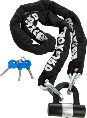 Produktbild von Famanu Kettenschloss 10 mm Schwarz - 14 Meter