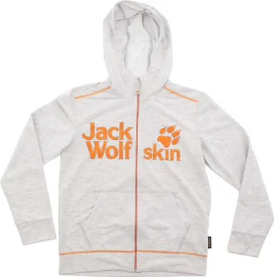 Produktbild von Jack Wolfskin Redland Jacke Kinder Sweatjacke Kapuzenpullover Hoodie 128