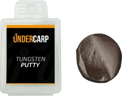 Produktbild von Dicke, weiche Wolframpaste Braun 15 g zum Ausbalancieren von Karpfenvorfächern