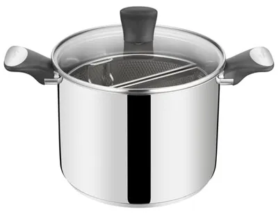 Pastatopf 22 cm, 6 l, Antihaft-Titanbeschichtung, Induktion