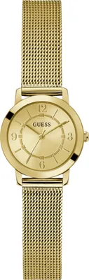 Image de Guess Femmes Montre MELODY GW0666L2 Acier inoxydable or