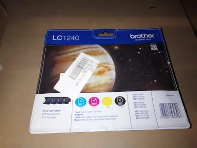 Immagine prodotto di Brother LC-1240VALBP cartuccia d'inchiostro CMYK 4-pack per Brother DCP-J525W