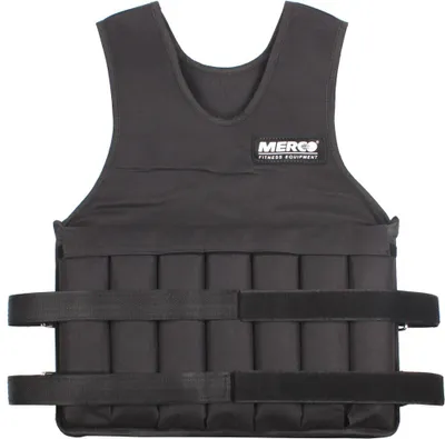 Produktbild von Hercules 20 kg Gewichtsweste, schwarz