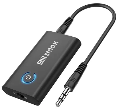 Obrázok produktu pre Bluetooth 5.2 prijímač/vysielač, audio adaptér 2 v 1