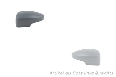 Zdjęcie produktu dla Johns, osłona lusterka pasuje do Ford Kuga 12 05/12-12/16 zestaw lewy i prawy 1849440 5237817 5131732 CM5117D743CAXWAA CM5117D743CAPRAA CN15