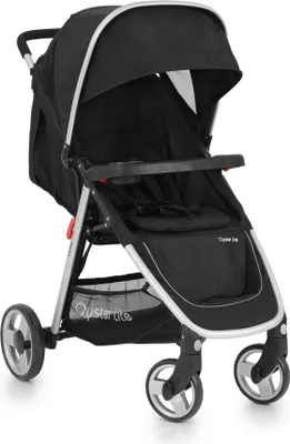 Produktbild von Kinderwagen Oyster Lite + Farbpaket : schwarz Farbe: schwarz