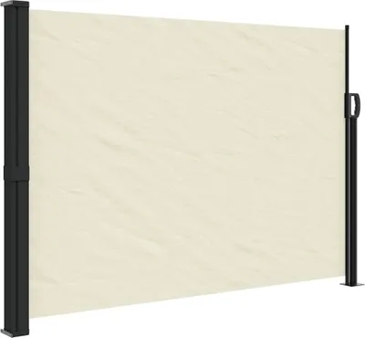 Produktbild von vidaXL Seitenmarkise Ausziehbar Creme 140x300 cm
