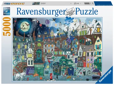 Zdjęcie produktu dla Ravensburger 17399 puzzle Układanka 5000 elementów Fantasy