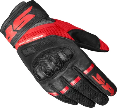 Obrázok produktu pre Rukavice Spidi Powercarbon červené XL pánske červené XL