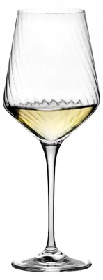 Obrázok produktu pre Sada 6 sklenených pohárov na biele víno, značka Krosno, rad LUMI, objem 450 ml, priehľadné sklo
