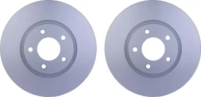 Produktbild von 2 Bremsscheiben innenbelüftet Ø 72 mm 25 mm HELLA passend für MAZDA 3
