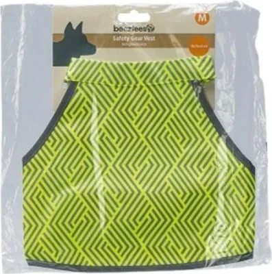 Image de Gilet de sécurité Beeztees Safety Gear – Vêtements pour chiens – Réfléchissant