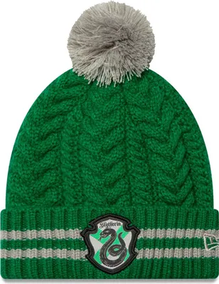 Immagine prodotto di Berretto invernale New Era per bambini - Harry Potter Serpeverde