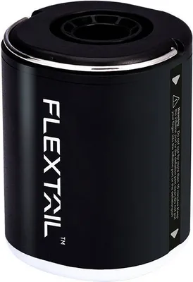 Zdjęcie produktu dla Przenośna pompka 3w1 Flextail Tiny Pump 2X (czarna)