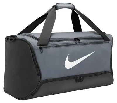 Produktbild von Nike - Reisetasche "Brasilia 9.5", 60l PP705 (30,48 cm x 63,5 cm x 30,48 cm) (Eisengrau/Schwarz/Weiß)