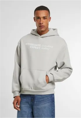 Obrázok produktu pre Pánska mikina Mr. Tee Appreciate & Respect Fluffy Hoody lightasphalt - L