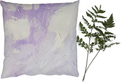 Produktbild von MuchoWow® Zierkissen Sofakissen Wohnzimmer Dekokissen 45x45 cm Abstrakt - Malerei - Design - Schlafpolster - Polster für das Sofa