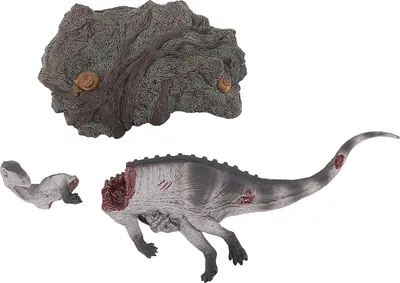 Produktbild von Dinosaurier-Figur, realistisch, aus Kunststoff, pädagogisch, verbessert das kognitive alte Tiermodell, Spielzeug für Kinder und Erwachsene