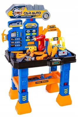 Obrázek produktu pro Mechanická sada, Autodílna, Stůl + N