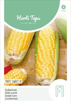 Produktbild von Zuckermais Tasty Sweet F1 | Maissamen von Hortitops
