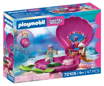 Obrázok produktu pre PLAYMOBIL 72105, Mermaid, 4 rok / roky, Viacfarebný, Plast
