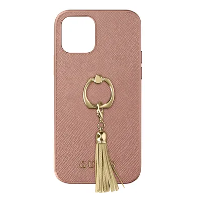 Produktbild von Guess für iPhone 12 PRO MAX Schutzhülle Handyhülle Hülle Case mit Ringständer