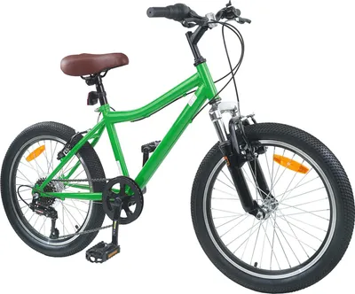 Produktbild von vidaXL Kinderfahrrad 20 Zoll 6-Geschwindigkeit für 6-11 Jahre alt Grün