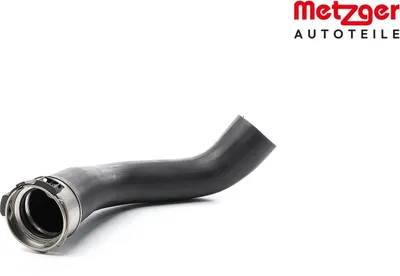 Image de Tuyau d'air de suralimentation refroidisseur d'air de suralimentation en bas METZGER pour RENAULT CLIO IV