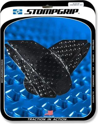 Produktbild von Stompgrip schwarz, Kawasaki Z800, 2013-16 Z800 ZR800F