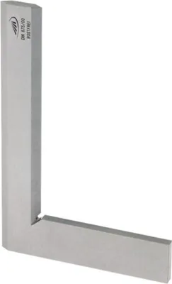 Immagine prodotto di HELIOS PREISSER Präzisions-Haarwinkel 50x40mm DIN875/00 gehärtet rostfrei 0388202 Bevelled steel square 50 x 40 mm