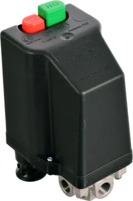 Produktbild von Tlakový spínač pro velké kompresory 1/4" 400V 4-6A Ne-Ma ET24V4/6-1/4  Italy