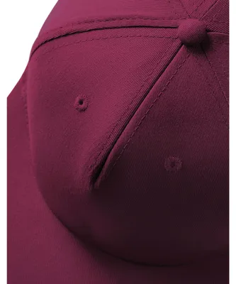 Image de Beechfield - Casquette snapback Rapper FK1460 (taille unique) (bordeaux)