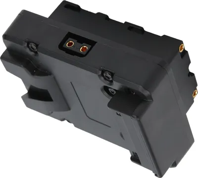Image de V batterie à NPF -adaptateur Vlock DTAP -plaque pour moniteur -remplissage lumière