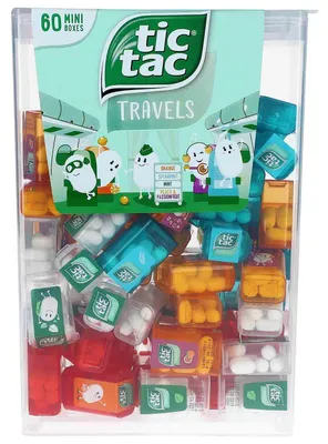 Productafbeelding van Tic Tac Lilliput, verpakking van 60 stuks, 228 gram