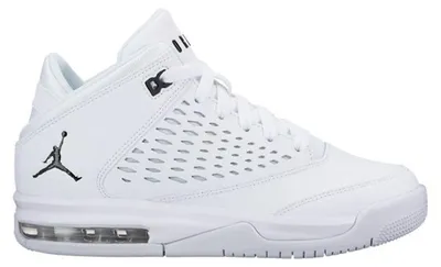 Produktbild von Jordan Flight Origin 4 White Black (GS) - EU 36.5
