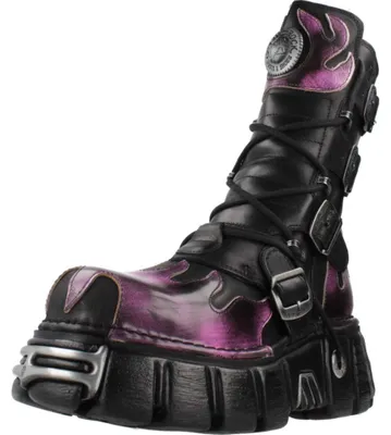 Produktbild von New Rock M591 C1 Stiefel Schwarz