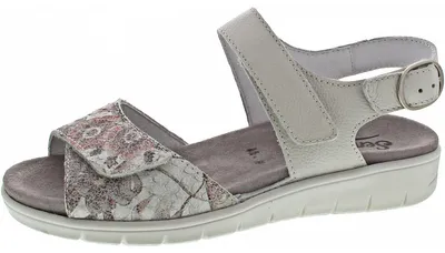 Produktbild von Semler Dunja Sandalette beige kombi in Gr. 37
