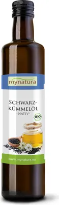 Produktbild von Schwarzkümmelöl – Natürliches Öl aus Nigella sativa | Hochwertige Qualität bei Mynatura