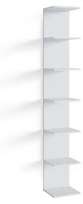Obrázek produktu pro Stěnová police Vicco Paolo Bílá 30 x 190 cm, Model 35084