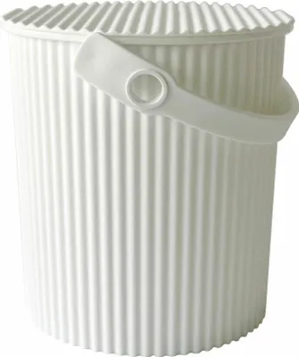 Produktbild von Hachiman omnioutil baby Eimer Weiss 0.7L