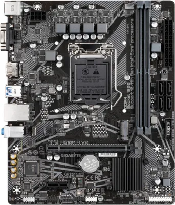 Obrázek produktu pro Gigabyte H510M H V2 LGA1200 mATX MB 2xDDR4 4xSATA 1xM.2 - Intel Sockel 1200 (Core i)
