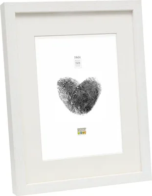 Obrázok produktu pre Drevený rám S223K 24x30 cm biely