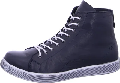 Immagine prodotto di andrea conti sneaker alta blu