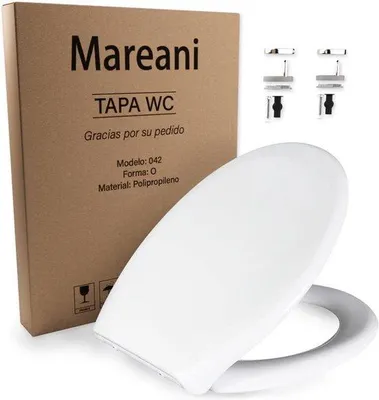 Produktbild von Toiletbrille für Badkamer -  WC-Abdeckung